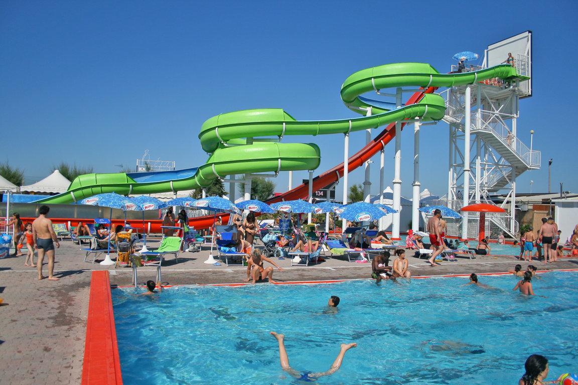 Lotus Hotel All Inclusive & Spiaggia Римини Экстерьер фото